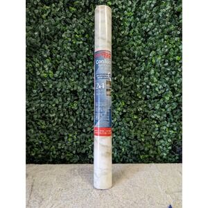 Con-Tact Brand Marble Decorative Covering 24Ft Roll Self Adhesive Y2K